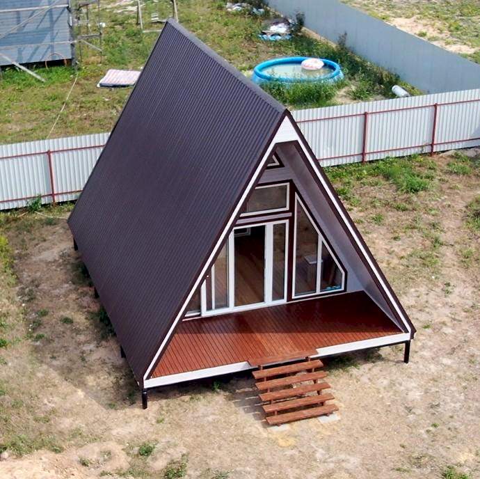 Фотообзор Садовод 6х8 А - 1