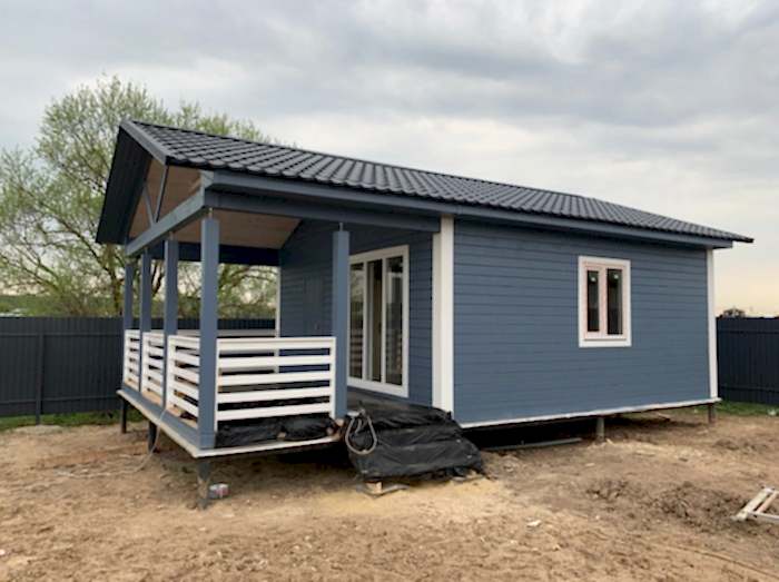 Фотообзор Баня 6x6 - 1