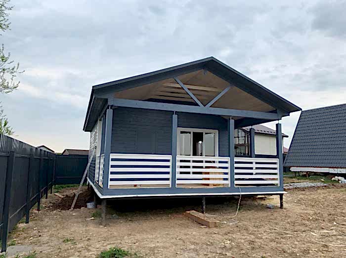 Фотообзор Баня 6x6 - 2