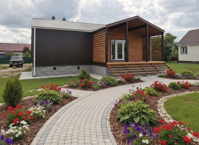 Фотообзор Садовод 11х12 Барн - 1