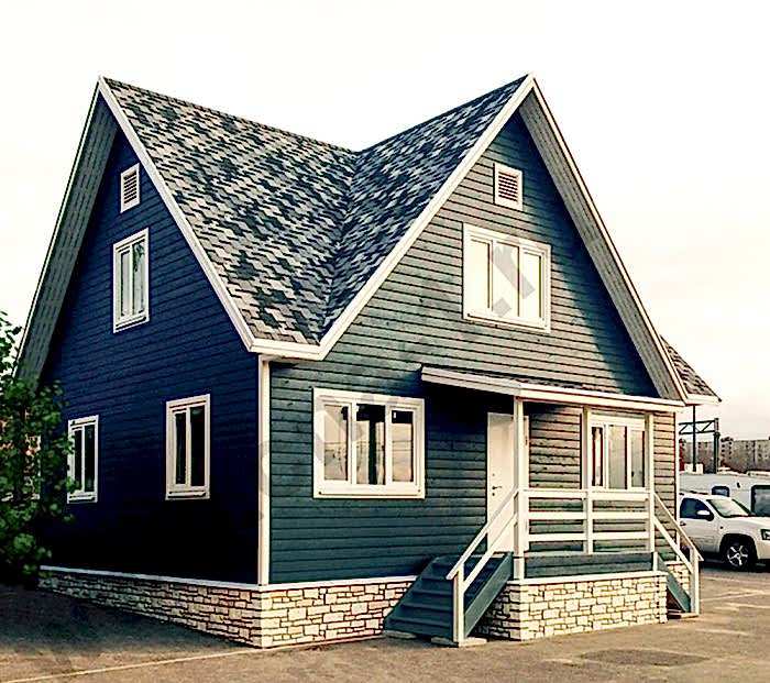 Фотообзор Богатырь 9x9 с террасой - 1