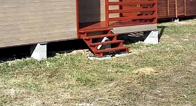 Столбчатый фундамент-2