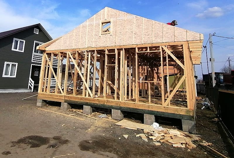 Столбчатый фундамент-3