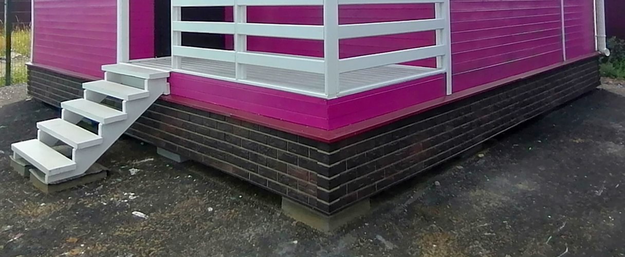 Отделка цоколя-2