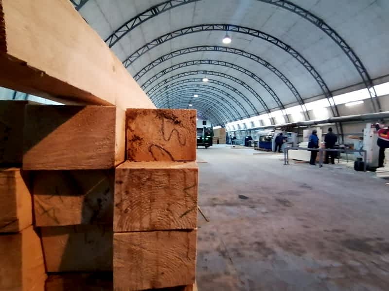 Пиломатериалы собственного производства