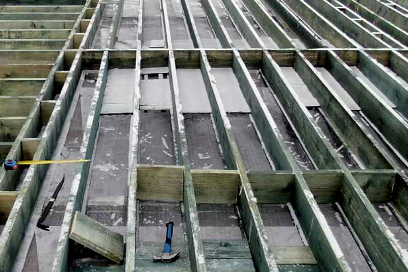 Установка защитной сетки от мышей