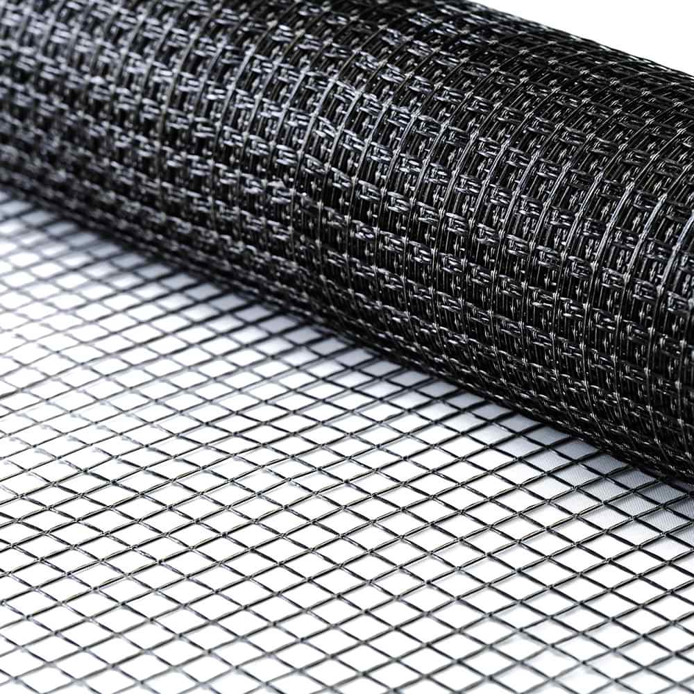 Установка защитной сетки от мышей 2