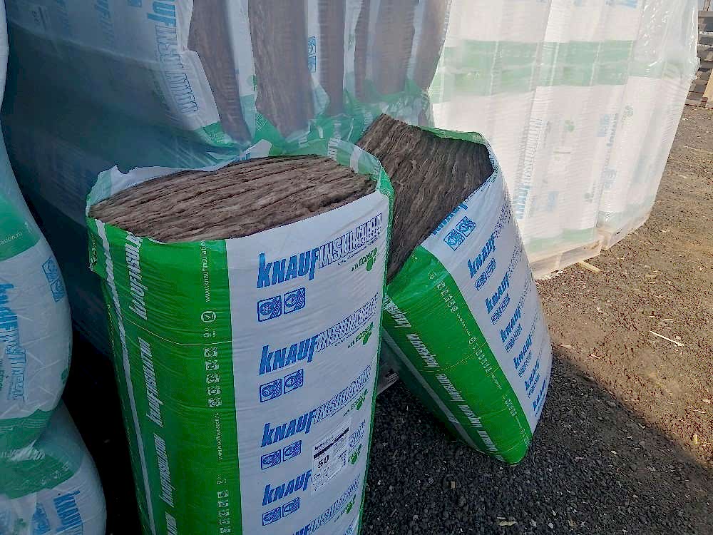 Утепление минеральной ватой