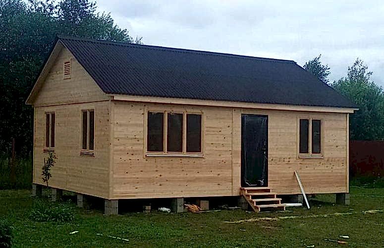 Деревянные окна