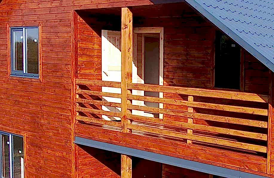 Деревянные двери