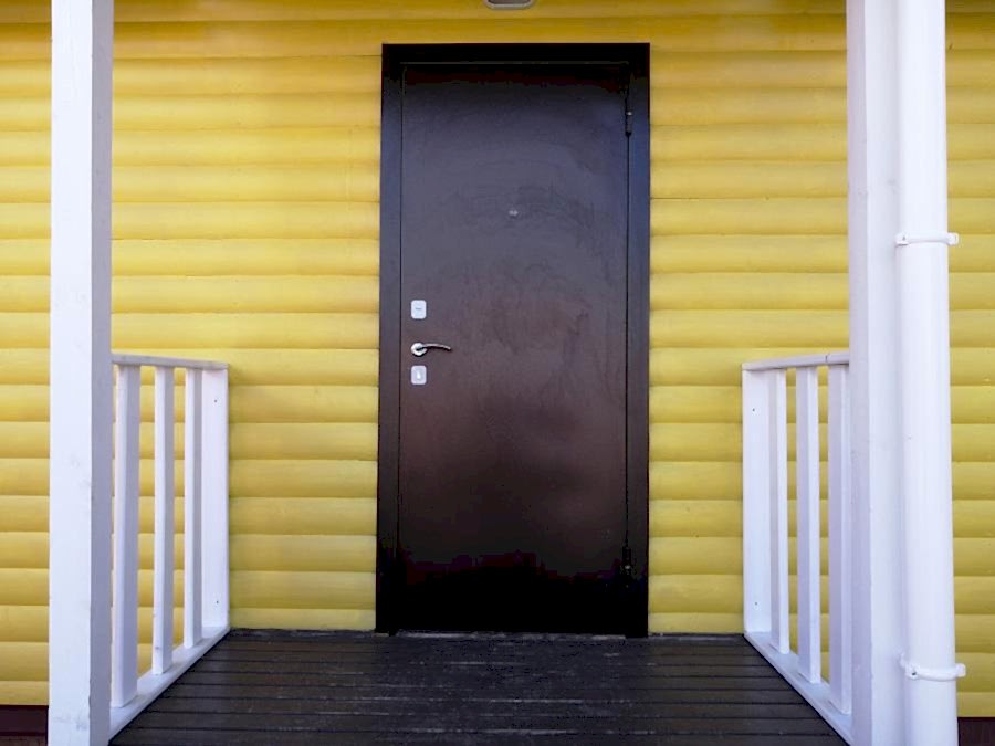 Металлические двери-2