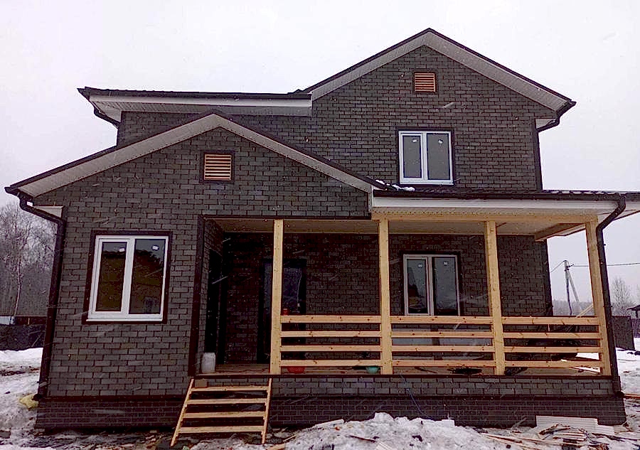 Фасадная плитка HAUBERK