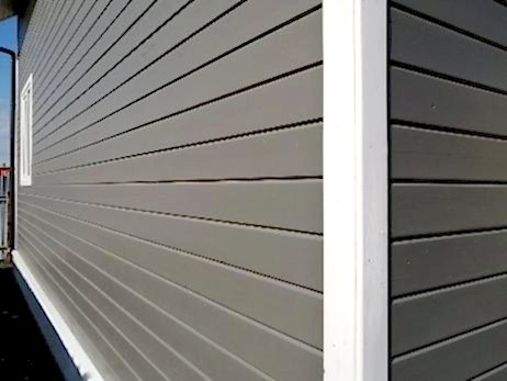 Имитация бруса