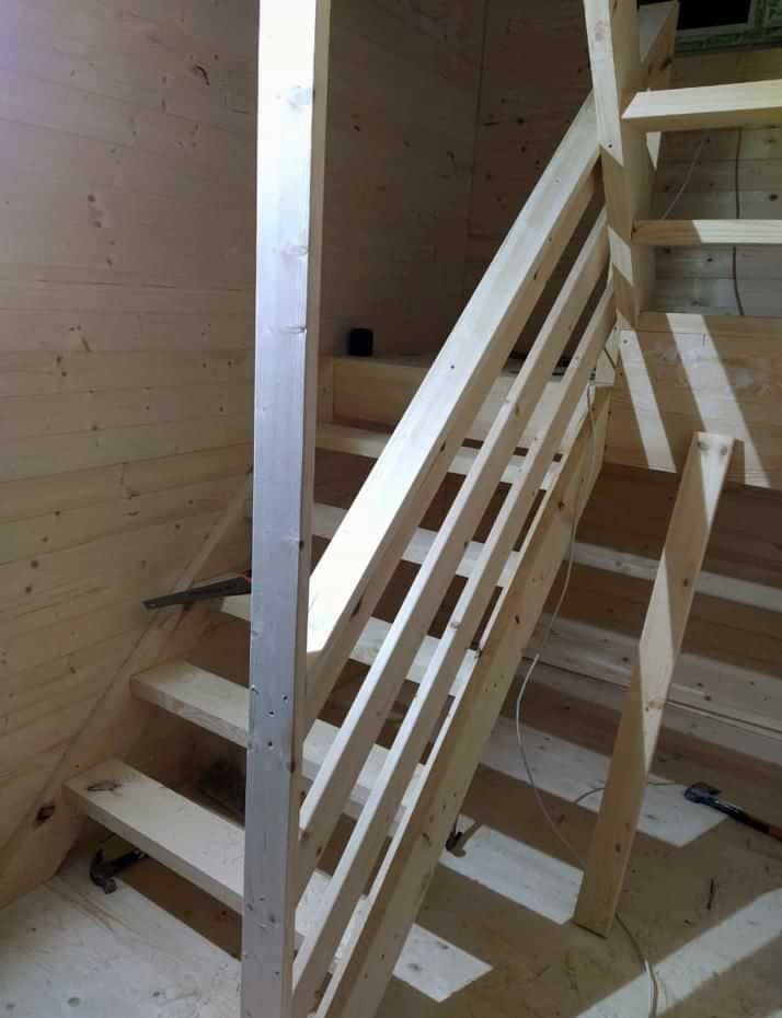 Стандартная лестница-2